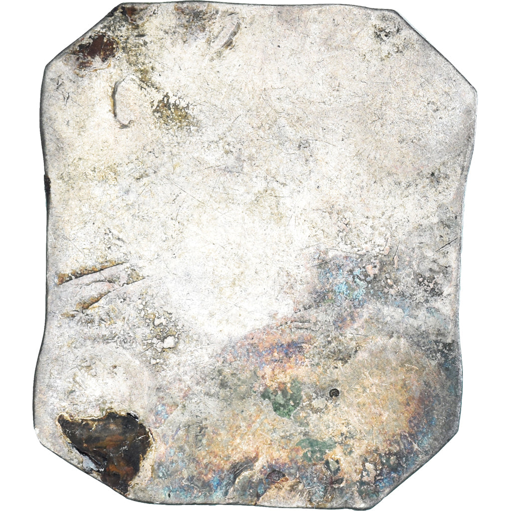 Ville de Landau, 1/2 Florin 2 Kreuzer, Klippe, 1713, Monnaie de Siège, Argent