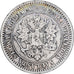 Munten, Finland, Alexander II, 2 Markkaa, 1870, Helsinki, FR+, Zilver, KM:7.1