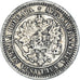 Moneda, Finlandia, Alexander II, 2 Markkaa, 1870, Helsinki, MBC, Plata, KM:7.1