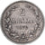 Moeda, Finlândia, Alexander II, 2 Markkaa, 1872, Helsinki, EF(40-45), Prata
