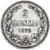 Monnaie, Finlande, Alexander II, 2 Markkaa, 1872, Helsinki, TTB, Argent, KM:7.2