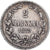 Moeda, Finlândia, Alexander II, 2 Markkaa, 1872, Helsinki, EF(40-45), Prata