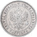 Coin, Finland, Alexander II, 2 Markkaa, 1874, Helsinki, VF(30-35), Silver
