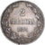 Moeda, Finlândia, Alexander II, 2 Markkaa, 1874, Helsinki, EF(40-45), Prata