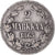 Moneda, Finlandia, Alexander II, 2 Markkaa, 1865, Helsinki, MBC, Plata, KM:7.1
