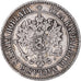 Coin, Finland, Alexander II, 2 Markkaa, 1865, Helsinki, EF(40-45), Silver