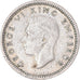 Moneta, Nowa Zelandia, George VI, 3 Pence, 1941, British Royal Mint, VF(30-35)