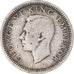 Moneta, Nowa Zelandia, George VI, 3 Pence, 1937, British Royal Mint, VF(30-35)