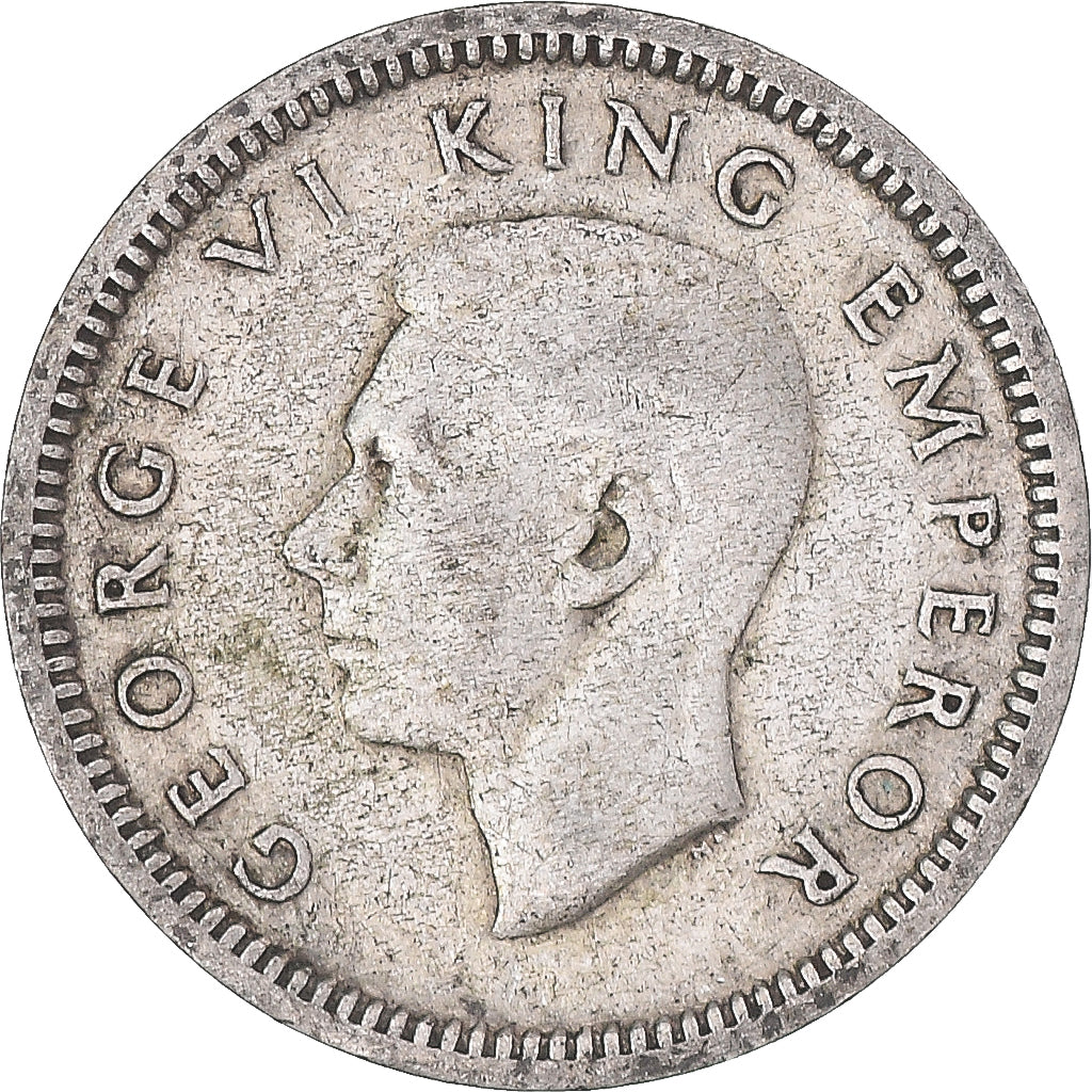 Moneta, Nowa Zelandia, George VI, 3 Pence, 1939, British Royal Mint, VF(30-35)