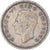 Moneta, Nowa Zelandia, George VI, 3 Pence, 1939, British Royal Mint, VF(30-35)