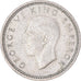 Moneta, Nowa Zelandia, George VI, 3 Pence, 1944, British Royal Mint, VF(30-35)