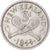 Moneta, Nowa Zelandia, George VI, 3 Pence, 1944, British Royal Mint, VF(30-35)