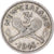 Moneta, Nowa Zelandia, George VI, 3 Pence, 1945, British Royal Mint, VF(30-35)