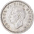 Moneta, Nowa Zelandia, George VI, 3 Pence, 1945, British Royal Mint, VF(30-35)