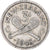 Moneta, Nowa Zelandia, George VI, 3 Pence, 1945, British Royal Mint, VF(30-35)