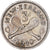 Moneda, Nueva Zelanda, George VI, 3 Pence, 1940, British Royal Mint, BC+, Plata