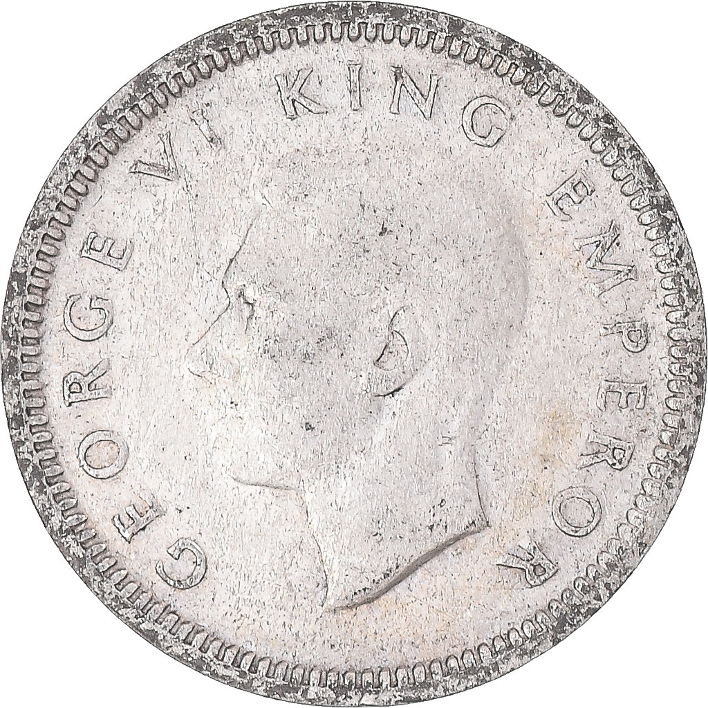 Moneda, Nueva Zelanda, George VI, 3 Pence, 1940, British Royal Mint, BC+, Plata