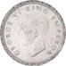Moneda, Nueva Zelanda, George VI, 3 Pence, 1940, British Royal Mint, BC+, Plata