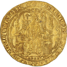 France, Philippe VI, Chaise d'or, 1346-1350, Or, TTB, Duplessy:258