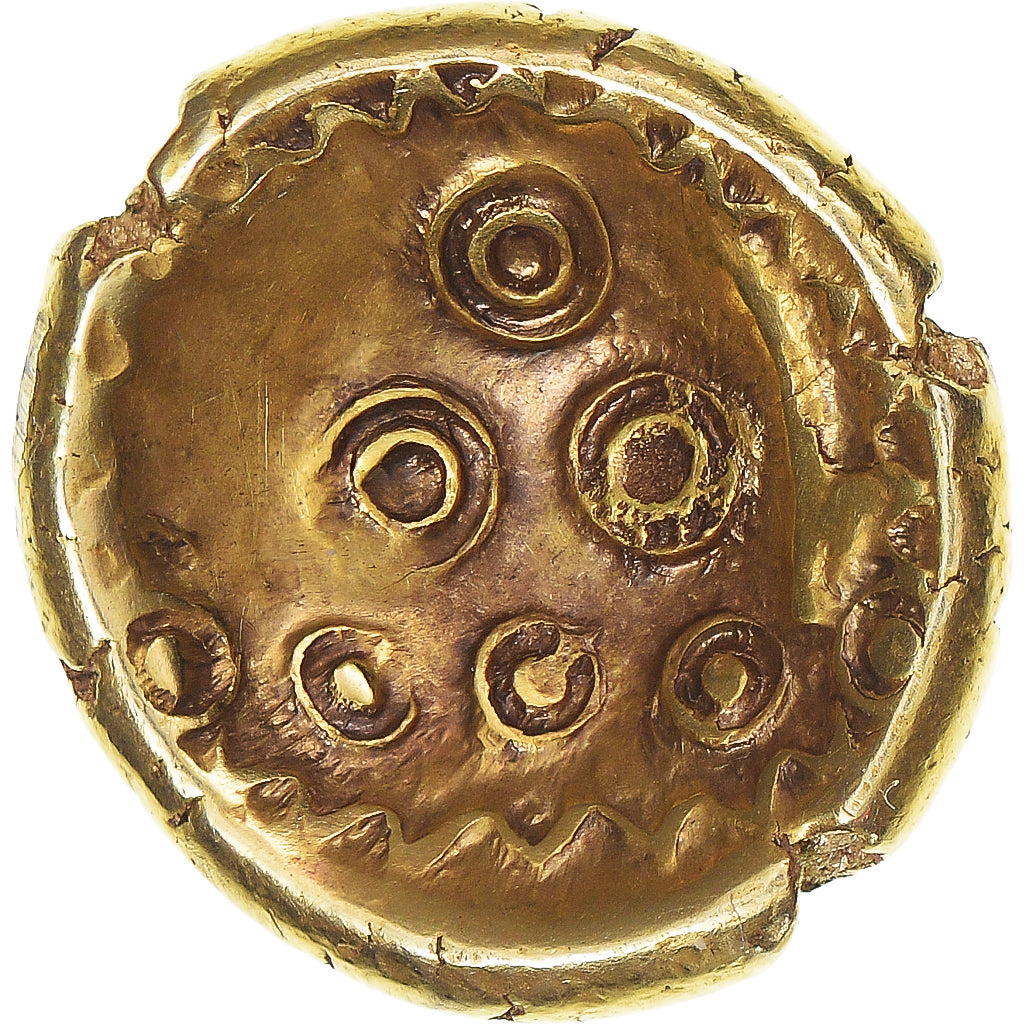 Central Europe, Vindelici, Stater, 2nd-1st century BC, Goud, PR