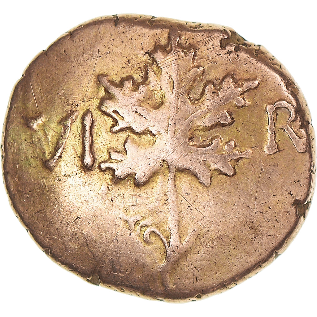 Britannia, Atrebates, Regni, Verica, Stater, ca. 10-43, Gold, AU(50-53)
