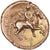 Britannia, Atrebates, Regni, Verica, Stater, ca. 10-43, Gold, AU(50-53)