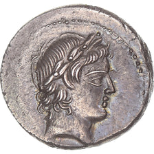 Marcia, Denarius, 82 BC, Rome, Silver, MS(60-62), Crawford:363/1
