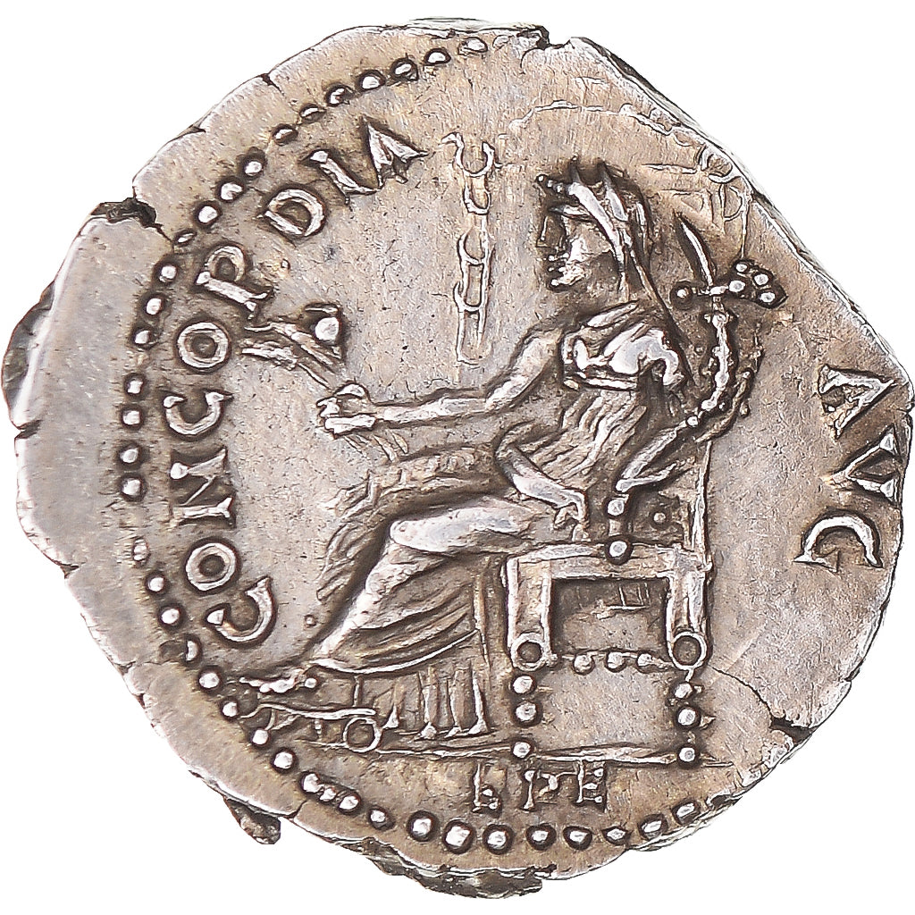 Coin, Vespasian, Denarius, 71, Ephesos, AU(55-58), Silver, RIC:1428