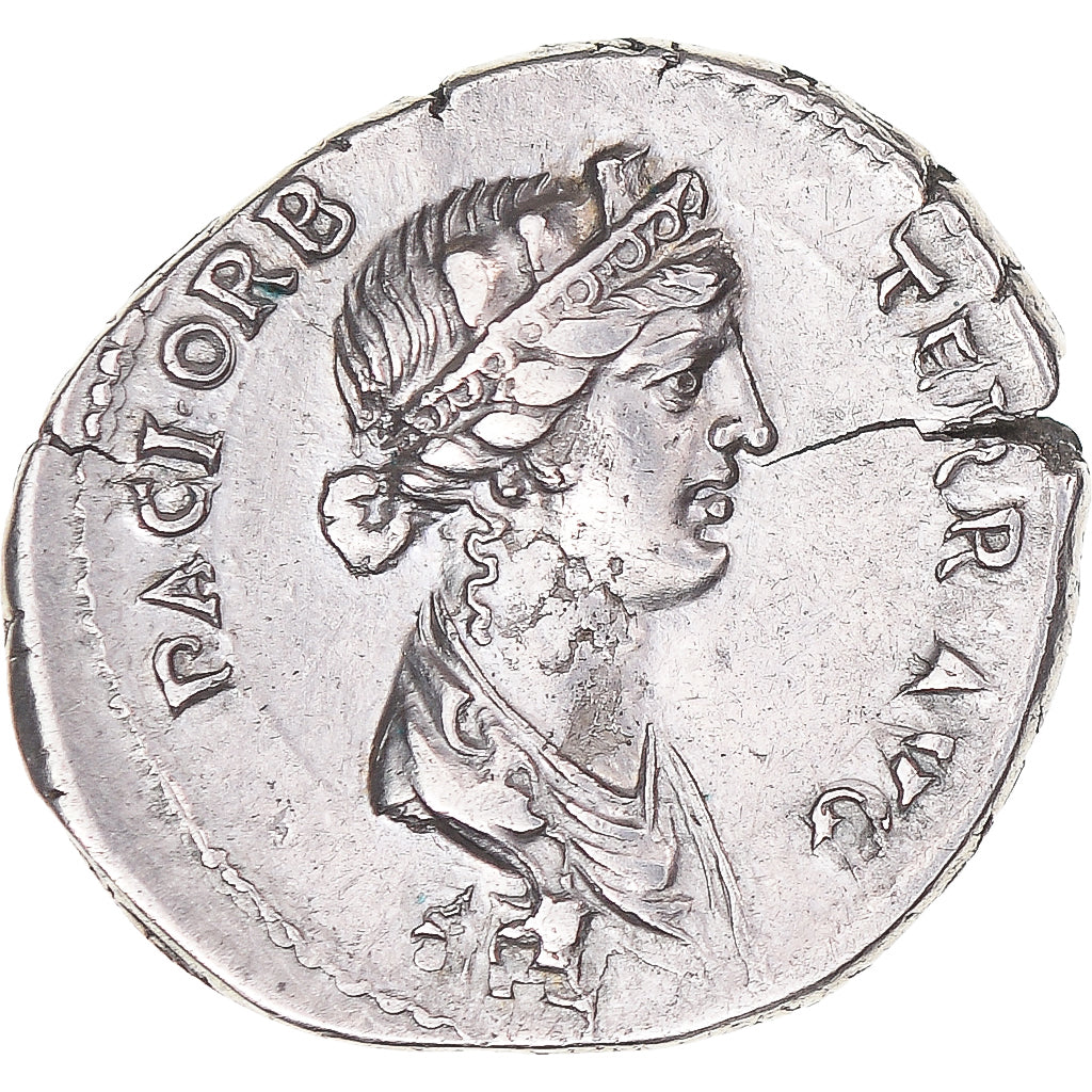 Coin, Vespasian, Denarius, 71, Rome, AU(50-53), Silver, RIC:1433