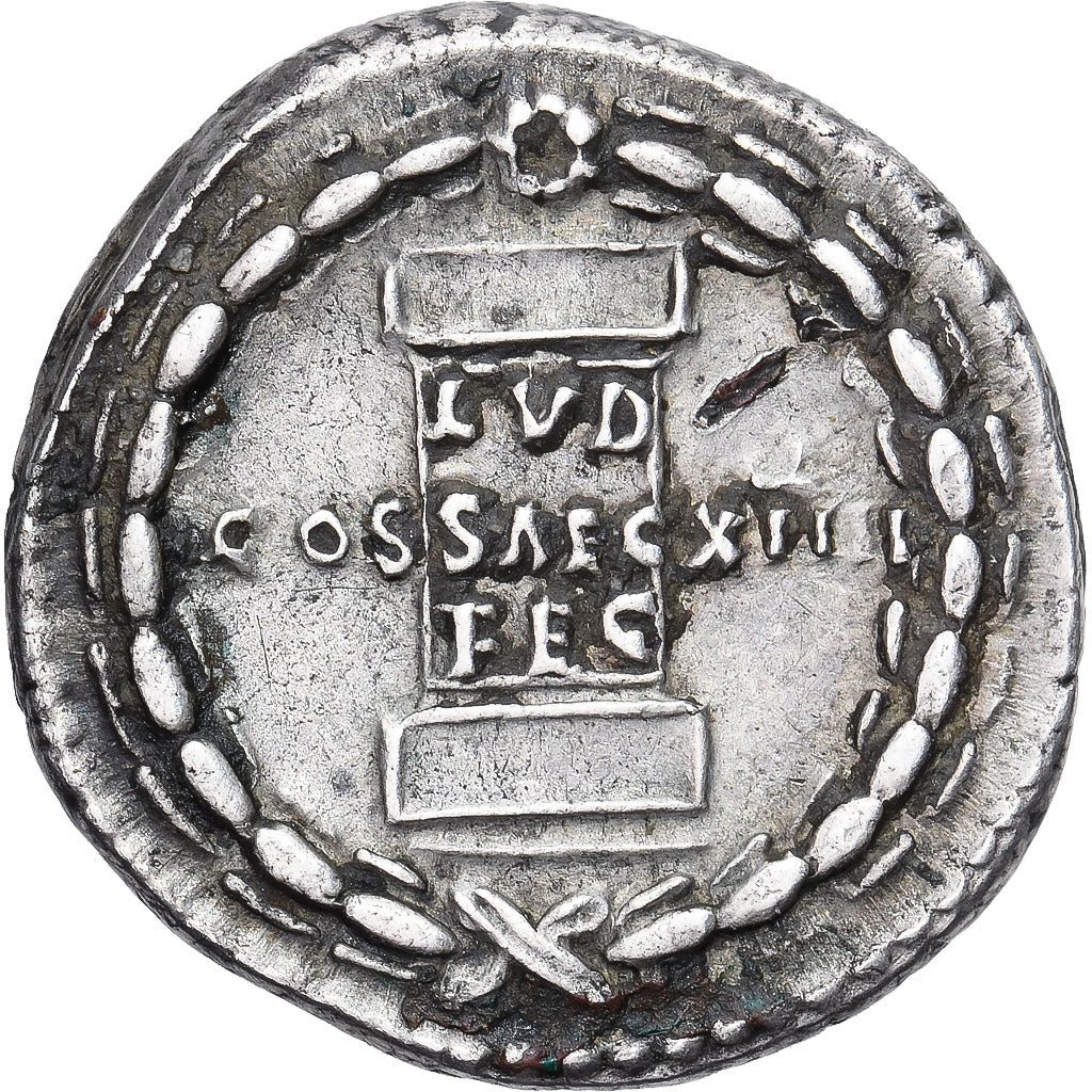 Coin, Domitian, Denarius, 88, Rome, AU(50-53), Silver, RIC:604