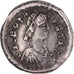 Leon I, Siliqua, 457-474, Constantinople, Argento, BB+, RIC:650
