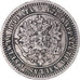 Moeda, Finlândia, Alexander II, 2 Markkaa, 1870, Helsinki, EF(40-45), Prata