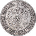 Moneda, Finlandia, Alexander II, 2 Markkaa, 1865, Helsinki, MBC, Plata, KM:7.1
