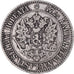 Münze, Finnland, Alexander II, 2 Markkaa, 1865, Helsinki, SS, Silber, KM:7.1