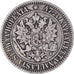Coin, Finland, Alexander II, 2 Markkaa, 1865, Helsinki, EF(40-45), Silver