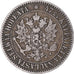 Coin, Finland, Alexander II, 2 Markkaa, 1865, Helsinki, EF(40-45), Silver