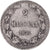 Moneda, Finlandia, Alexander II, 2 Markkaa, 1874, Helsinki, BC+, Plata, KM:7.2