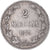 Moneda, Finlandia, Alexander II, 2 Markkaa, 1874, Helsinki, BC+, Plata, KM:7.2