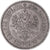 Moneda, Finlandia, Alexander II, 2 Markkaa, 1874, Helsinki, MBC, Plata, KM:7.2