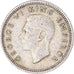 Coin, New Zealand, George VI, 3 Pence, 1944, British Royal Mint, EF(40-45)