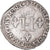 Monnaie, France, Henri II, Double Sol Parisis, 1550, Paris, TB+, Billon