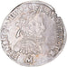 Moneta, Francia, Henri III, Teston, 3e type au col fraisé, 1576, Toulouse, BB