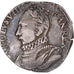 Moneta, Francja, Charles IX, Teston au col fraisé, 1575, Rouen, EF(40-45)