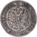 Moneda, Finlandia, Alexander II, 2 Markkaa, 1865, Helsinki, BC+, Plata, KM:7.1
