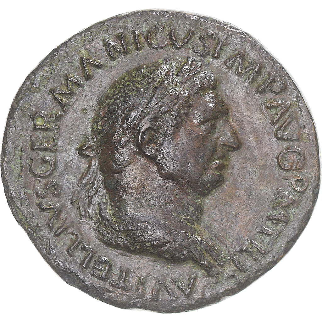 Vitellius, Sestertius, 69, Rome, Bronze, EF(40-45), RIC:118