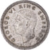 Moneta, Nowa Zelandia, George VI, 3 Pence, 1939, British Royal Mint, EF(40-45)