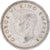 Moneda, Nueva Zelanda, George VI, 3 Pence, 1940, British Royal Mint, BC+, Plata