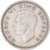 Moneda, Nueva Zelanda, George VI, 3 Pence, 1940, British Royal Mint, MBC, Plata
