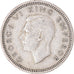 Moneda, Nueva Zelanda, George VI, 3 Pence, 1940, British Royal Mint, MBC, Plata