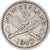 Moneda, Nueva Zelanda, George VI, 3 Pence, 1940, British Royal Mint, MBC, Plata